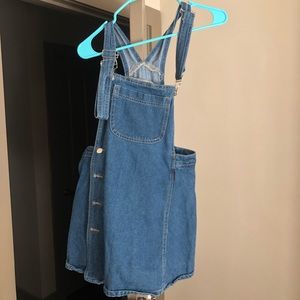 Blue jean dress